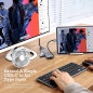 ADAPTATEUR USB-C EN ALUMINIUM NOVOO 5 EN 1