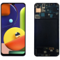 Ecran LCD + Vitre Tactile + Châssis noir Samsung A50S Ecran LCD + Vitre Tactile + Châssis noir Samsung A50S