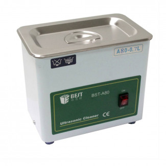 Nettoyeur à ultrasons en acier inoxydable BST-A80