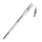 Scalpel Metal avec 5 lames Scalpel Metal avec 5 lames