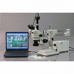 Microscope d'atelier Trinoculaire