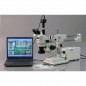 Microscope d'atelier Trinoculaire
