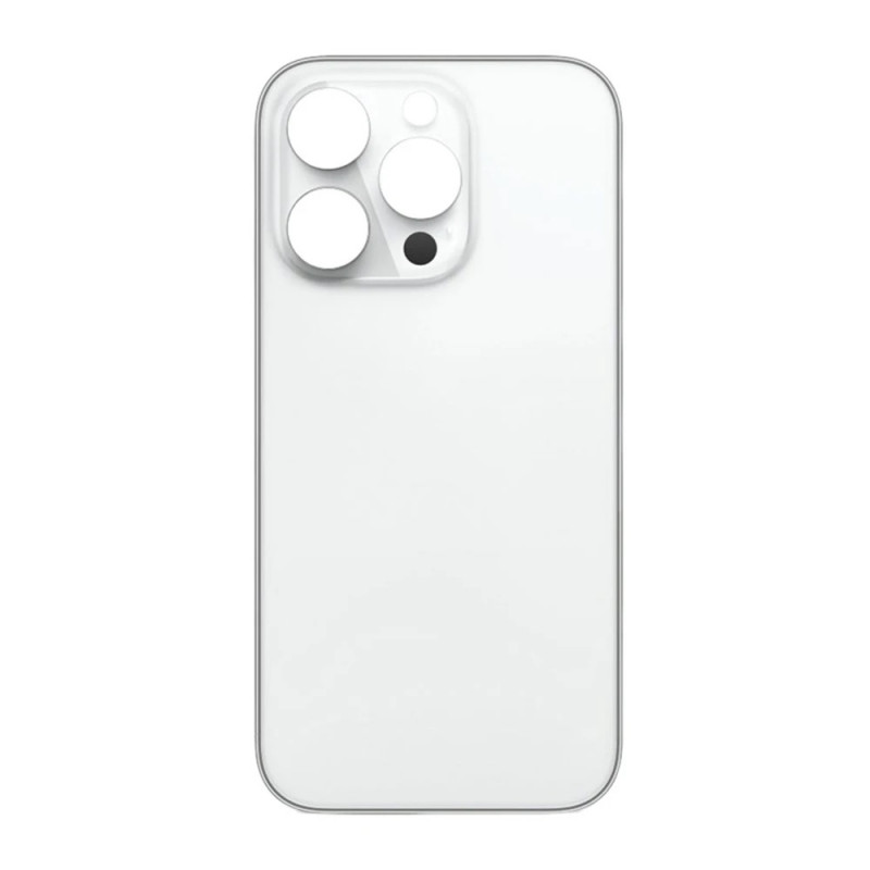 Vitre Arrière Apple iPhone 14 Pro Max (Laser LH) Argent