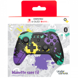 Manette sans fil - Switch - Nintendo - Colour Stain