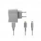 MULTI CHARGEUR COMPATIBLE NINTENDO DS LITE 1M GRIS