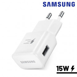 Chargeur USB 15W Charge Rapide Original Samsung