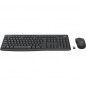 PACK CLAVIER/SOURIS LOGITECH MK295 SILENT WIRELESS COMBO GRAPHITE