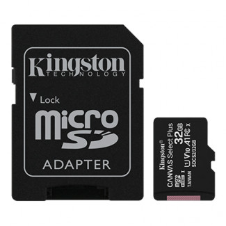 Carte Micro SD Kingston 32-64-128 Go Classe 10