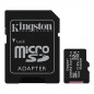 Carte Micro SD Kingston 32-64-128 Go Classe 10 Carte Micro SD Kingston 32-64-128 Go Classe 10