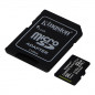 Carte Micro SD Kingston 32-64-128 Go Classe 10 Carte Micro SD Kingston 32-64-128 Go Classe 10