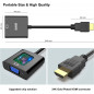 Adaptateur HDMI vers VGA BENFEI