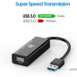 Adaptateur USB 3.0 vers RJ45 Ethernet