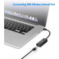 Adaptateur USB 3.0 vers RJ45 Ethernet