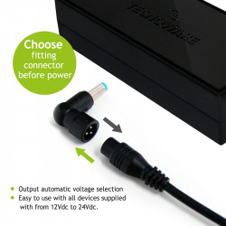 Chargeur adaptable PC Portable 95W