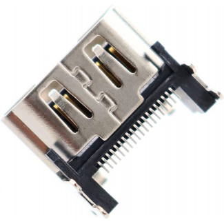 Connecteur HDMI 1080P d'origine pour la réparation de carte mère Playstation 4