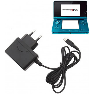 Adaptateur chargeur secteur pour Nintendo 3DS (EU)
