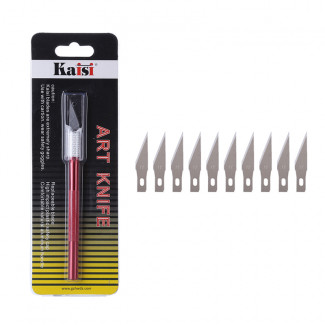 Pack de 10 lames 7mm pour scalpel Kaisi