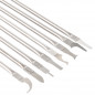 Pack de 8 lames de retrait de colle