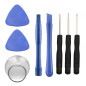 Kit outils réparation smartphone