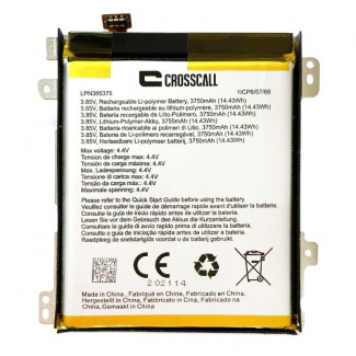Batterie originale Crosscall Core X4