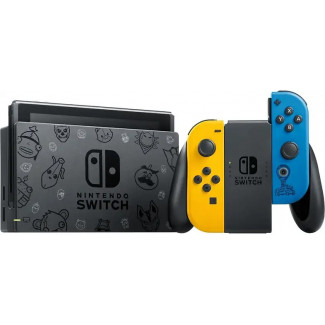 Nintendo Switch reconditionnée - Edition limitée Fortnite
