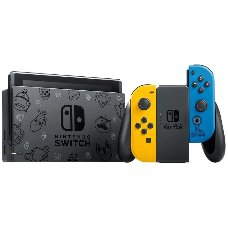 Nintendo Switch reconditionnée - Edition limitée Fortnite