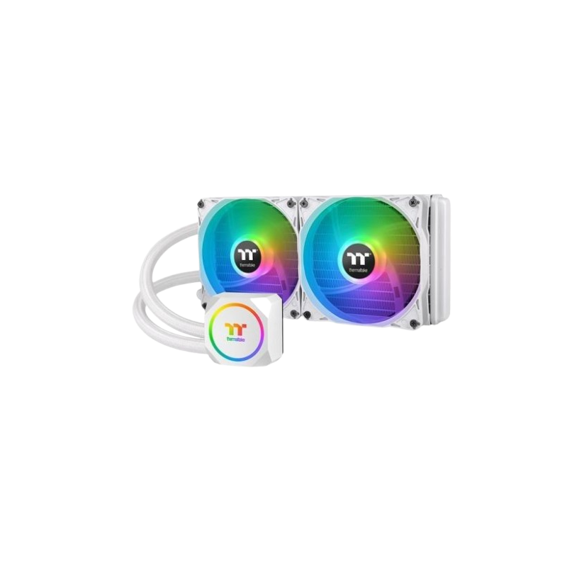 Kit Watercooling AIO Thermaltake TH240 A-RGB "Snow Edition"