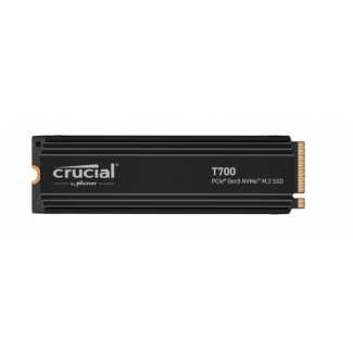 DISQUE SSD NVMe Crucial T700 PCIe 5.0 x 4 avec dissipateur thermique