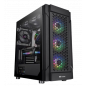 Boitier PC Thermaltake Versa T27 ARGB Noir Boitier PC Thermaltake Versa T27 ARGB Noir