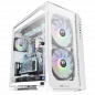 Boitier PC Thermaltake View 51 TG ARGB Snow Blanc