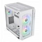 Boitier PC Thermaltake View 51 TG ARGB Snow Blanc