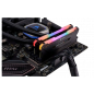 Barrette de RAM DDR4 3200MHz Corsair Vengeance RGB Noir 16Go (2x8Go)