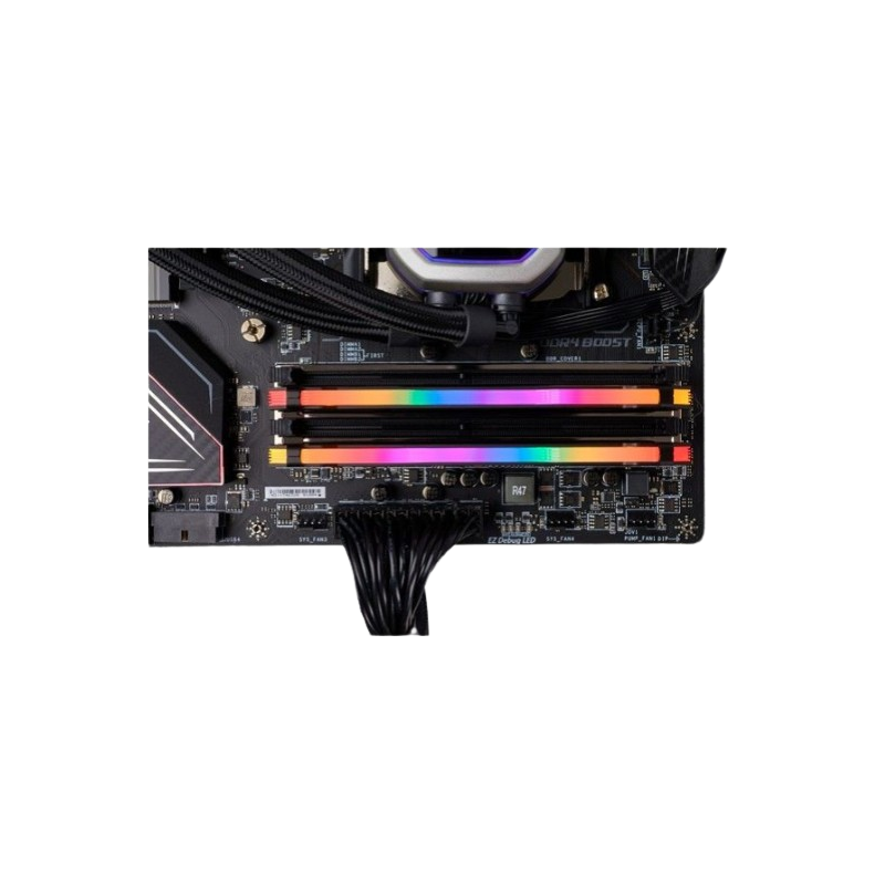 Kit Barrettes mémoire 16Go (2x8Go) DIMM DDR4 Corsair Vengeance LPX 2666Mhz  (Noir) à prix bas