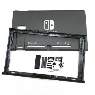 Chassis complet plastique noir - Nintendo Switch