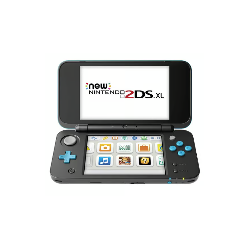 New Nintendo 2DS XL Bleu/Noir