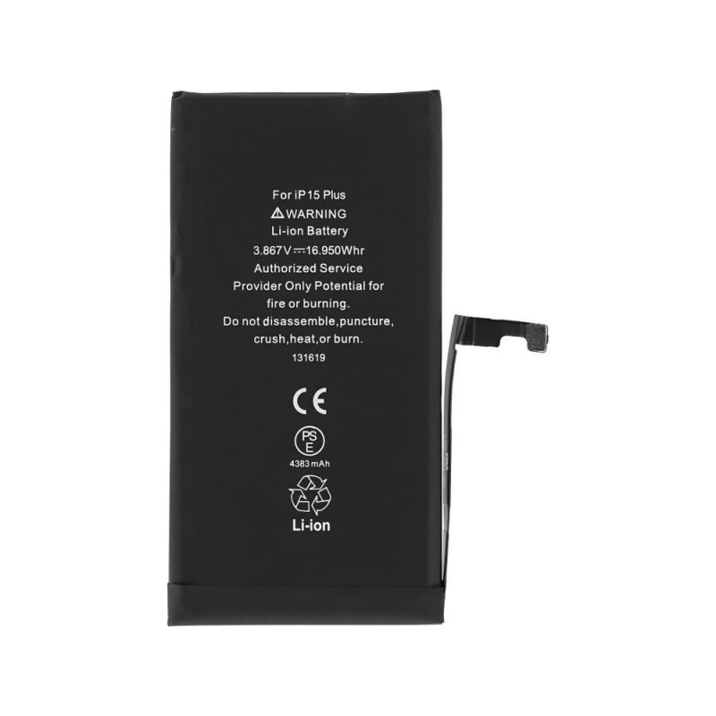 Batterie iPhone 15 Plus - 4407 mAH