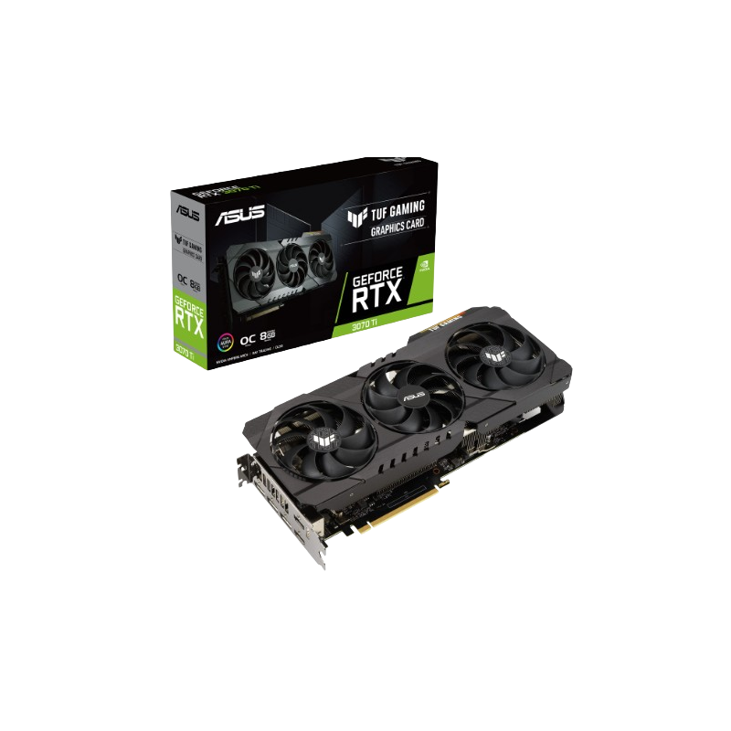 Neuf - ASUS TUF Gaming GeForce RTX 3070 8go - OC EDITION