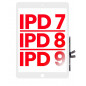 Vitre tactile OEM iPad 7 / 8 / 9 2019-2020-2021 avec adhésif TESA