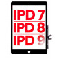 Vitre tactile OEM iPad 7 / 8 / 9 2019-2020-2021 avec adhésif TESA