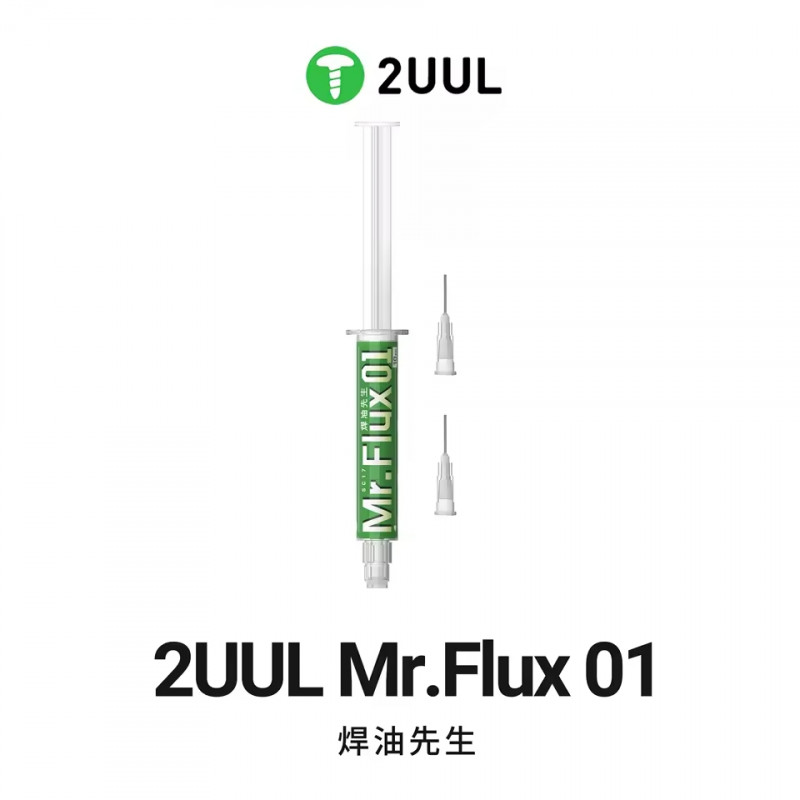 Flux de soudure 2UUL Mr. Flux01 SC17