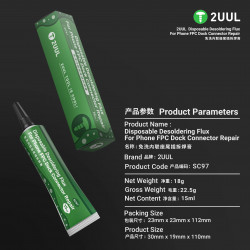 Flux de soudure 2UUL SC97 Spécial FPC