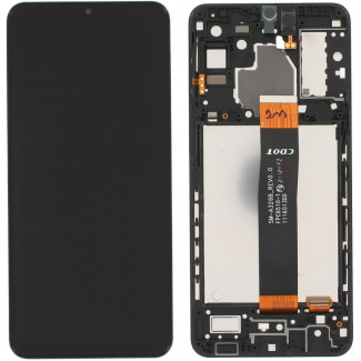 SERVICE PACK - ECRAN SAMSUNG GALAXY A32 5G A326B - GH82-25122A NOIR