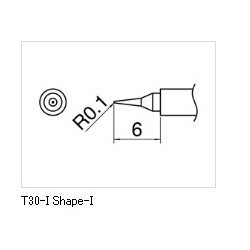 Panne de fer à souder HAKKO T30-I pour Fer FM-2032