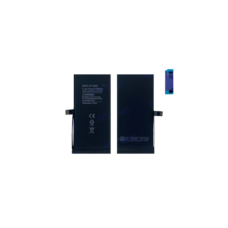 Batterie iPhone 12 Mini sans message d'erreur V2 Batterie iPhone 12 Mini sans message d'erreur V2