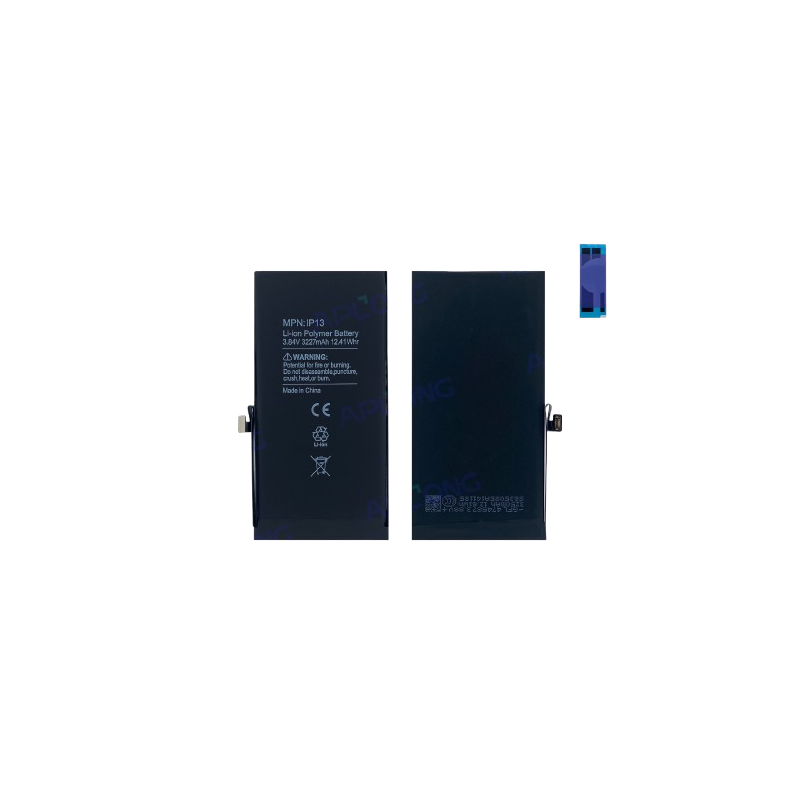 Batterie iPhone 13 sans message d'erreur V2 Batterie iPhone 13 sans message d'erreur V2
