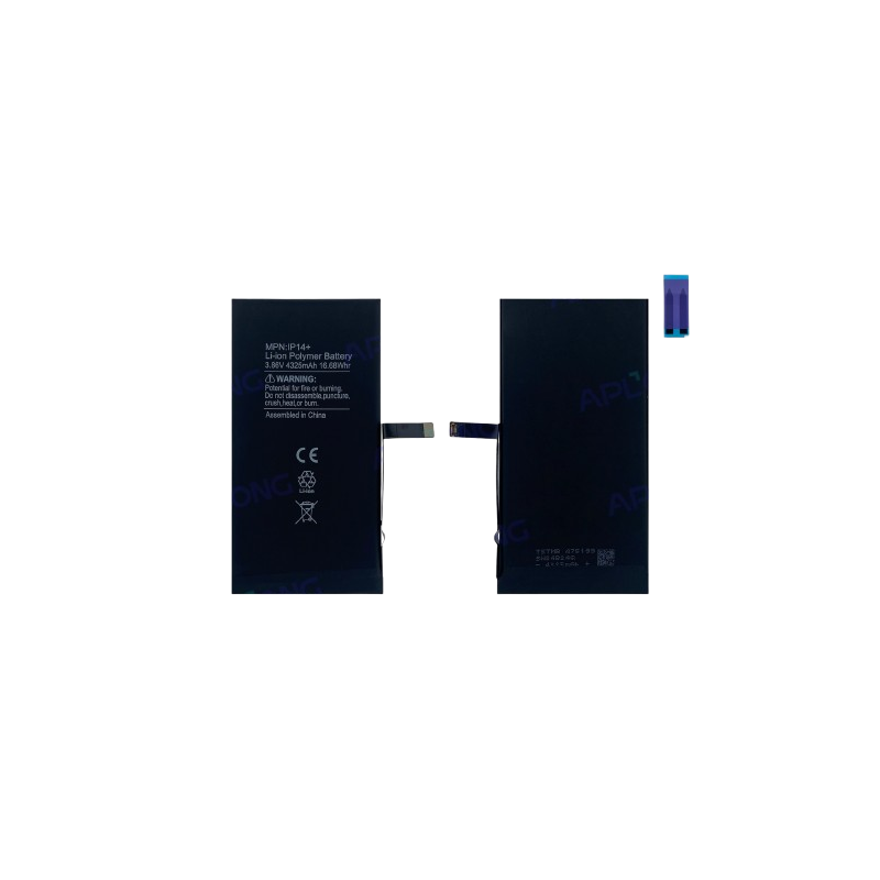 Batterie iPhone 14 Plus sans message d'erreur V2 Batterie iPhone 14 Plus sans message d'erreur V2