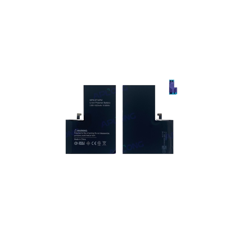 Batterie iPhone 14 Pro Max sans message d'erreur V2 Batterie iPhone 14 Pro Max sans message d'erreur V2