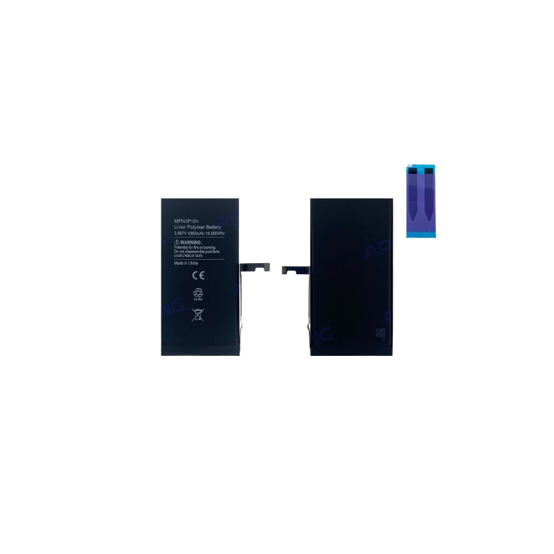 Batterie iPhone 15 Pro sans message d'erreur V2 Batterie iPhone 15 Pro sans message d'erreur V2