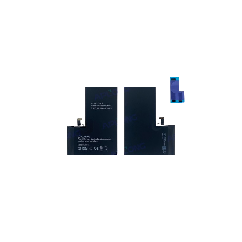 Batterie iPhone 15 Pro Max sans message d'erreur V2 Batterie iPhone 15 Pro Max sans message d'erreur V2