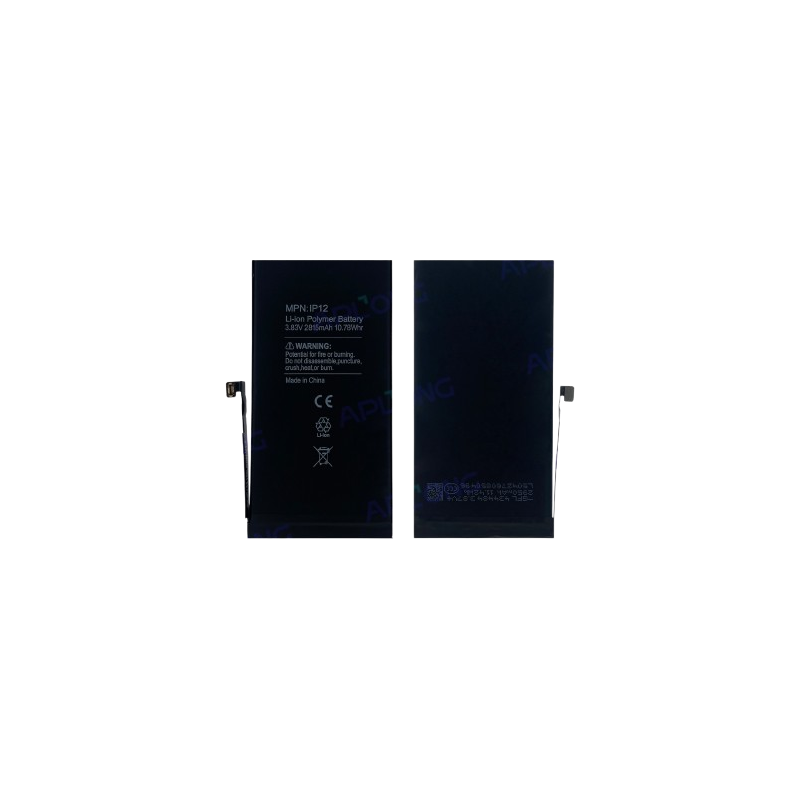 Batterie iPhone 12 / 12 Pro sans message d'erreur V2 Batterie iPhone 12 / 12 Pro sans message d'erreur V2